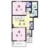 ローズマリエ川内の間取り画像