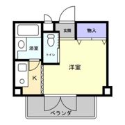 サンプラザ・ベビードールの間取り画像