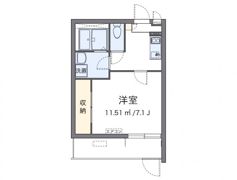 クレイノソラーナ イクラの間取り画像