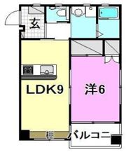 メゾン・ドゥ・トネールの間取り画像