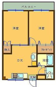 ミレニアム児玉Aの間取り画像