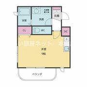 アクアキャニオンHARAの間取り画像