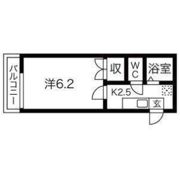 ビューパレス長町の間取り画像