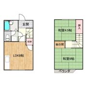 サンライズエイトの間取り画像
