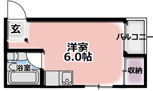 アルフィー大和田の間取り画像