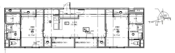 リーブルファイン吉祥寺の間取り画像
