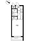 スカイコート宮崎台第3の間取り画像