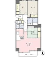 サンハイツ宇多津の間取り画像