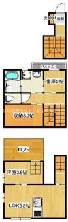 グラン・レーヴ藤塚町の間取り画像