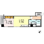 ボンシャンスの間取り画像