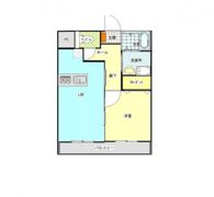 エネコート皆実町の間取り画像