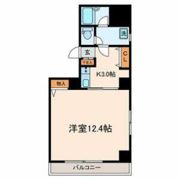 ロジェメント三軒茶屋の間取り画像