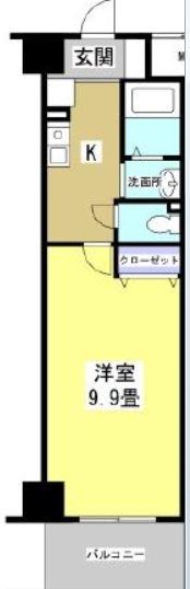 セントラルコート21の間取り画像