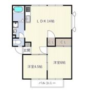 サンライズ曽根西ハイツの間取り画像