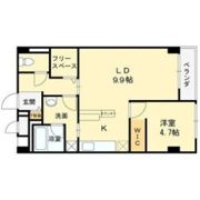 プールトゥジュールブランの間取り画像