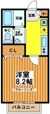 ライフステージ松原の間取り画像