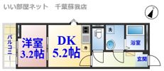 長洲 comfort houseの間取り画像