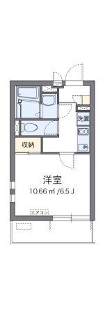 クレイノfor beautyの間取り画像
