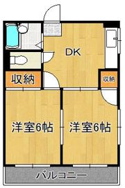 シャトレ金鶏IIの間取り画像
