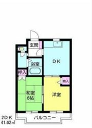 ドエル南葛西の間取り画像