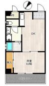 レクシア新大阪の間取り画像