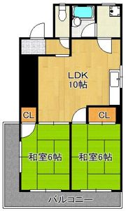 TK・BLDIIの間取り画像