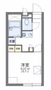 レオパレスアイーダの間取り画像