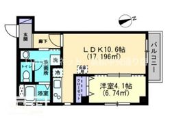 プレミール亀岡の間取り画像
