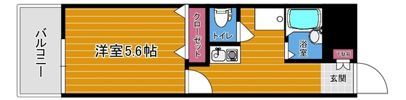 スリム平野の間取り画像