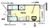 YMコーポの間取り画像