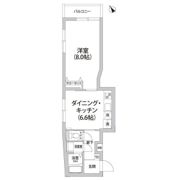 モン・シャトー上高田の間取り画像