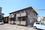 リビングタウン旭川 D棟の外観