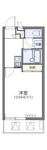 レオパレスシャルマンの間取り画像