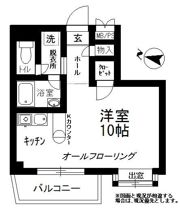 ライオンズマンション荻窪の間取り画像