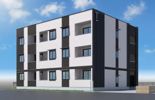 日野市豊田マンション新築工事の間取り画像