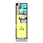 第10タツミビル西館の間取り画像