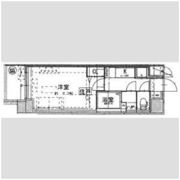 サムティ上新庄レジデンスの間取り画像