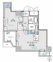 Gate127の間取り画像