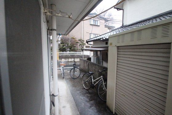 ベランダ・バルコニー