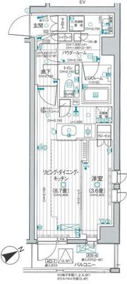デュオステージ下落合の間取り画像