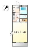 リバーサイド府中の間取り画像
