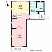 ディアスH&K A棟の間取り画像