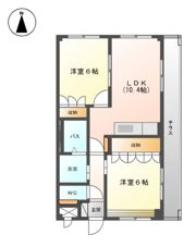 ルーラルⅡの間取り画像