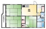 鯰田戸建の間取り画像