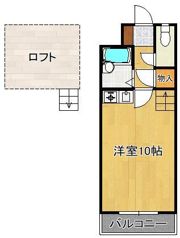 アーバンポート折尾学園都市の間取り画像