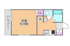 ボヌール西川原の間取り画像