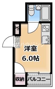 サンライズ萱島Ⅱの間取り画像