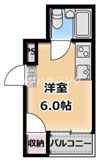 サンライズ萱島Ⅱの間取り画像