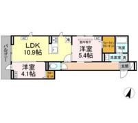 (仮)D-ROOM瑞江の間取り画像