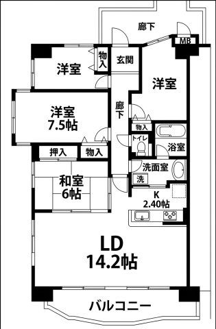 間取図